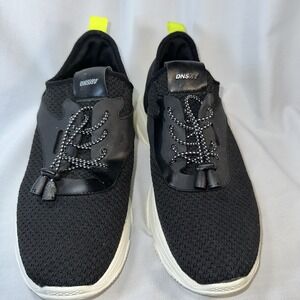 DNSNY Women's Allie Sneaker Black Noir Casual/Sport Mesh Sz 10